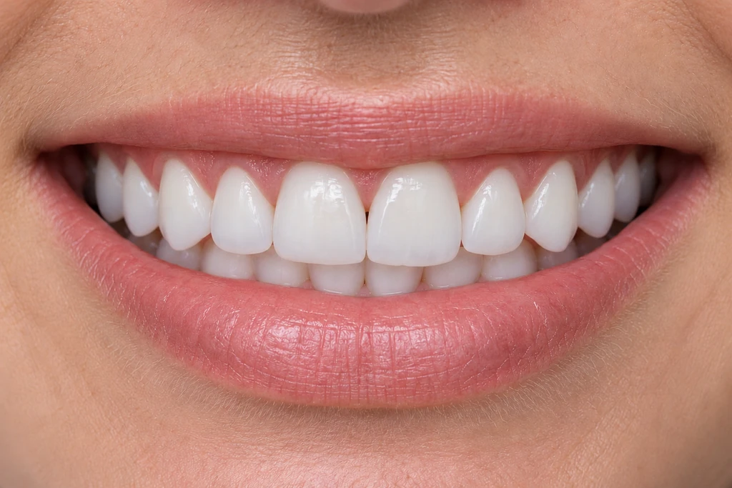 Illustrative smile planning with natural ceramic aesthetics