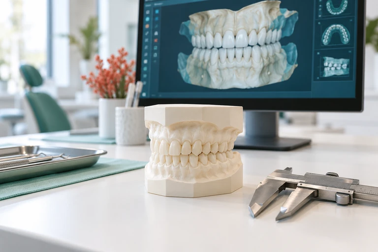 Digital reconstruction and ceramic study model
