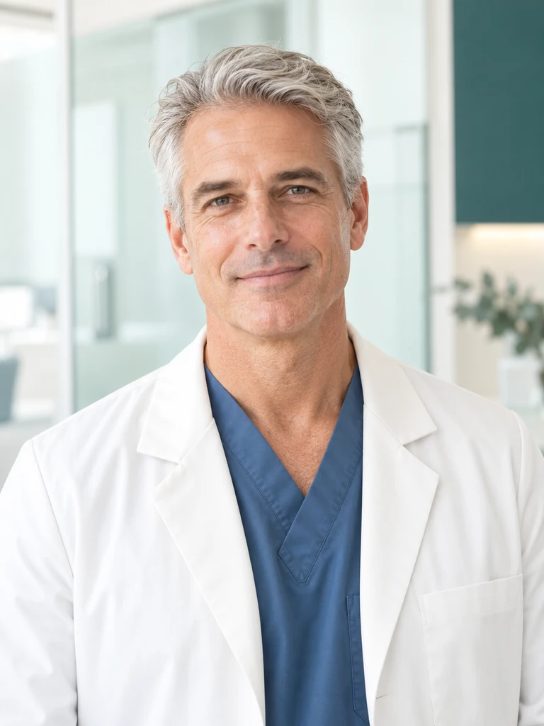 Portrait of Dr. Julian Favre, DMD