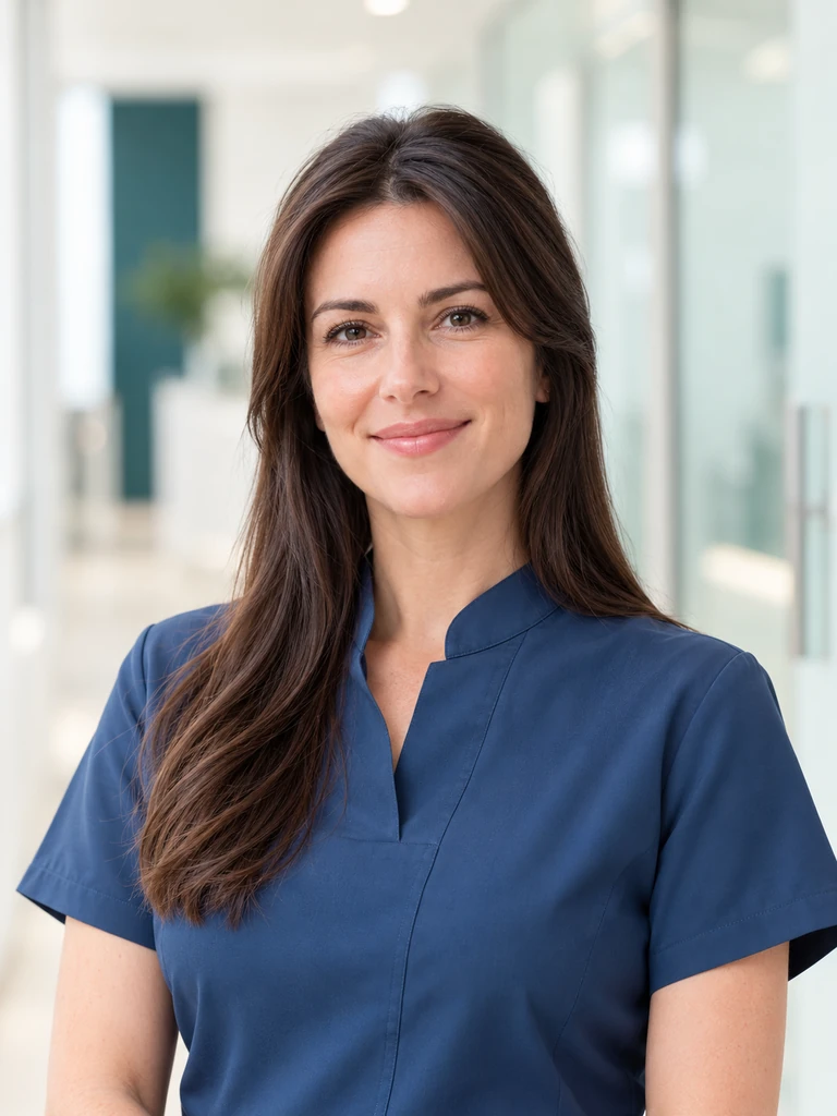 Portrait of Dr. Elena Martens, MD, DMD